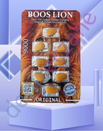 Boss Lion 100 mg Sertleştirici 8 Tablet