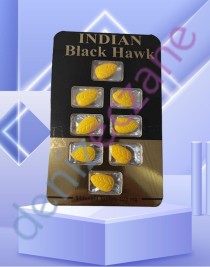 İndian Black Hawk 125 mg