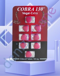 King Cobra 130 mg 8 Tablet