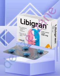 Libigran 100 mg Sildenafil 4 Tablet