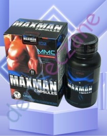 MAXMAN 30 Kapsül Bitkisel Sertleştirici