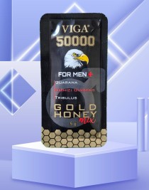 Viga 50000 Gold Honey Mix Penis Sertleştirici Macun