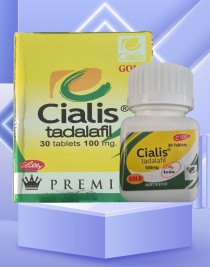 Premium Gold Tadalafil Cialis 100 mg 60 Tablet 2 Kutu