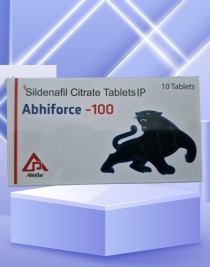Abhiforce 100 mg Sildenafil Sertleştirici 10 Tablet