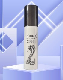 Cobra 2000 Uzun Deneyim Geciktirici Sprey 20 ml