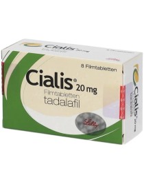 Cialis 20 mg 8 Tablet