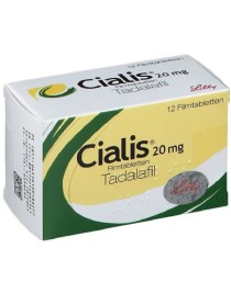 Cialis 20 mg 3 kutu 12 Tablet