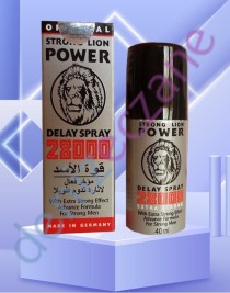 Strong Lion Power 28000 Delay Spray