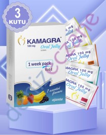 Kamagra Jel 3 Kutu