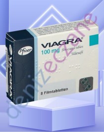 Viagra 100 mg 8 Tablet